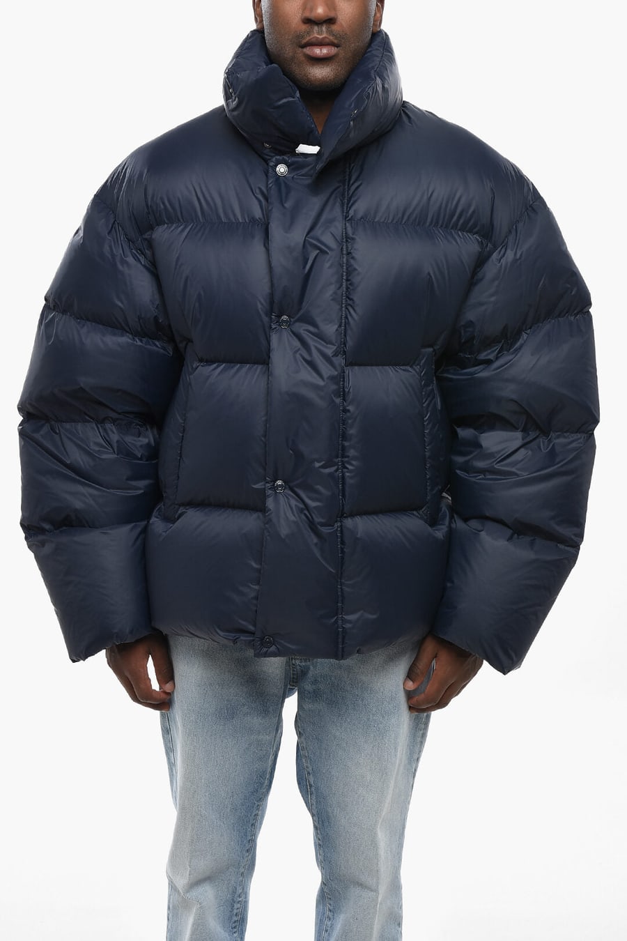 Dsquared2 0405~Down Jacket ICON with Concealed Closure