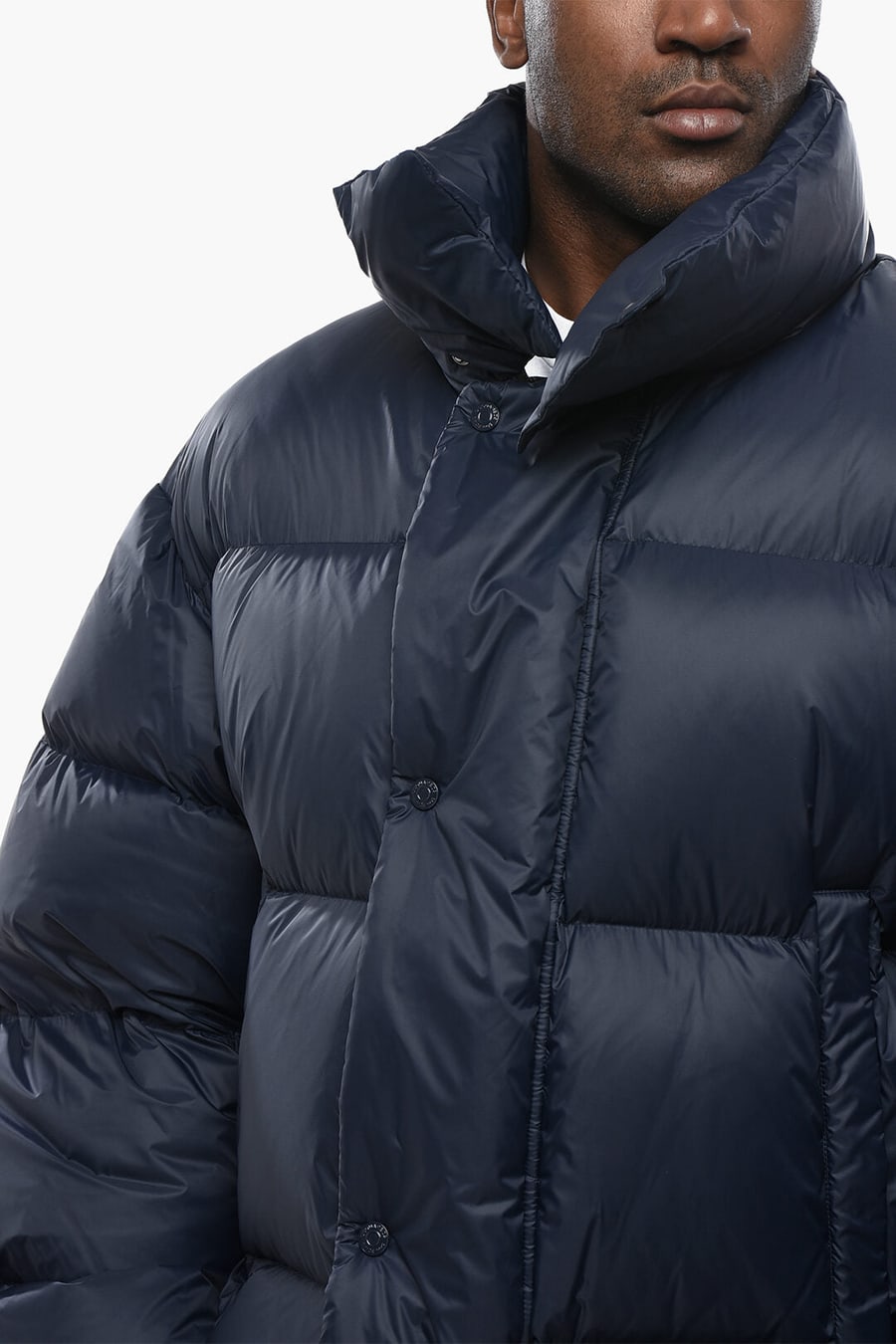 Dsquared2 0405~Down Jacket ICON with Concealed Closure, view 3