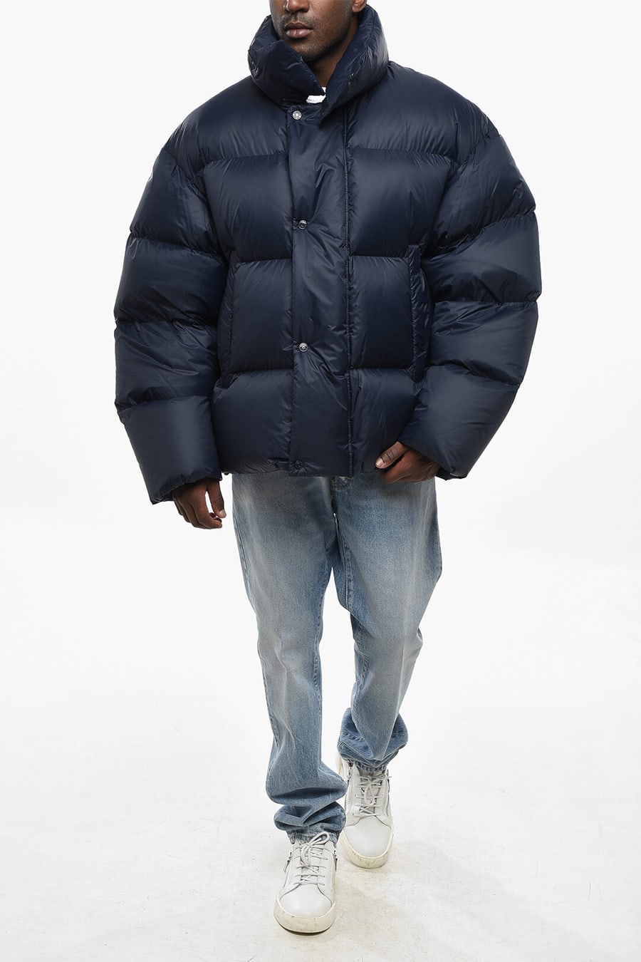 Dsquared2 0405~Down Jacket ICON with Concealed Closure, view 4