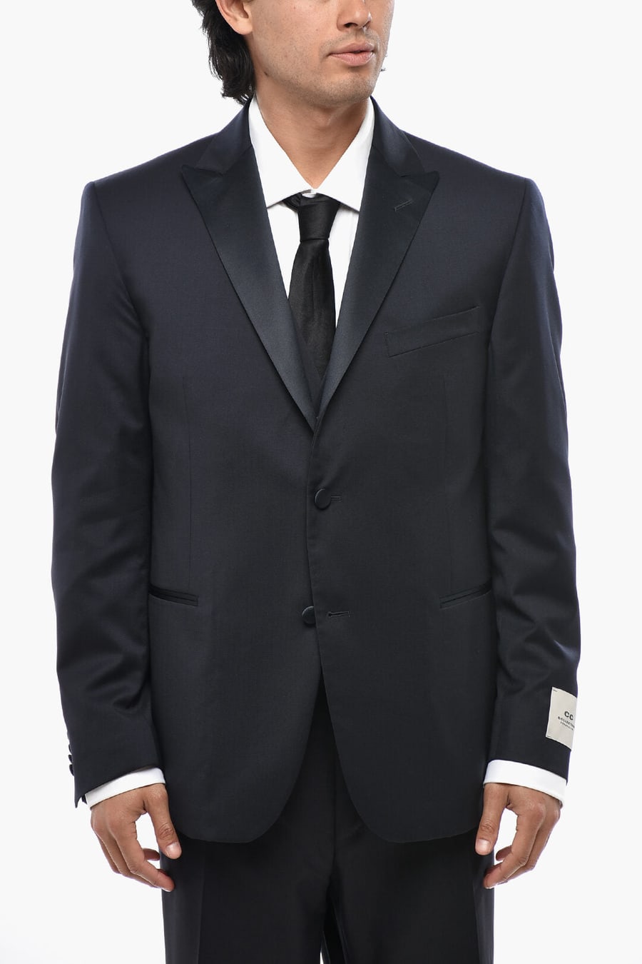 Corneliani 0405~Jacket with Virgin Wool Vest