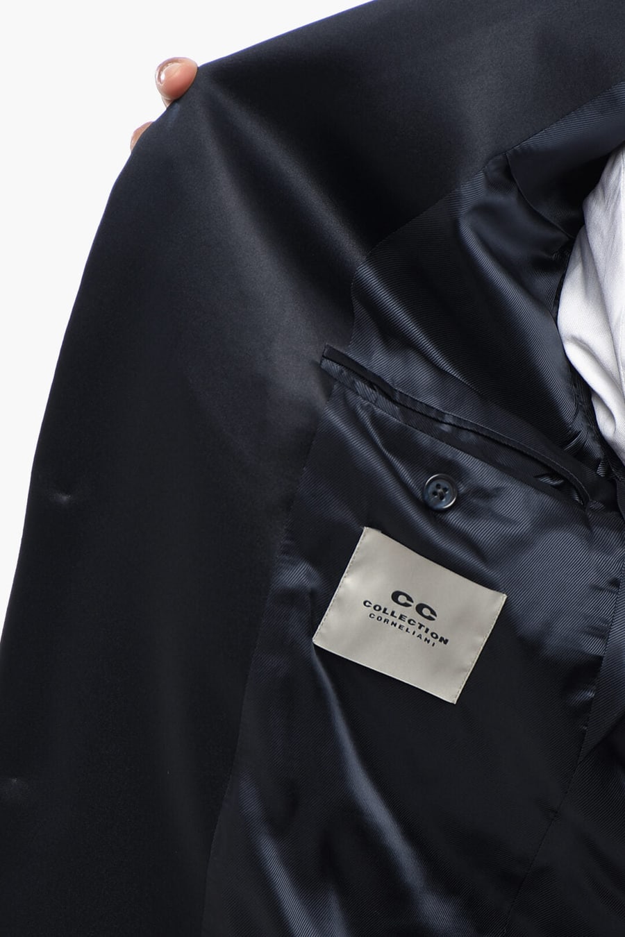 Corneliani 0405~Jacket with Virgin Wool Vest, view 2