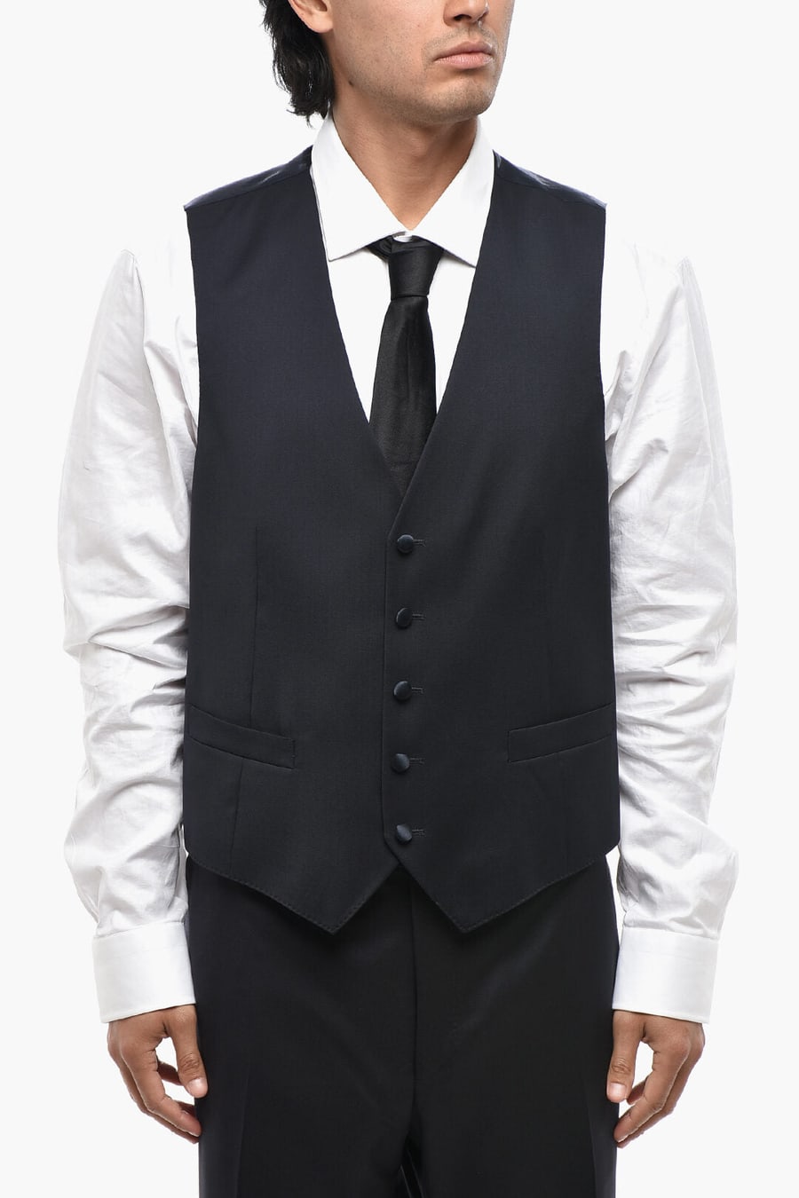 Corneliani 0405~Jacket with Virgin Wool Vest, view 3