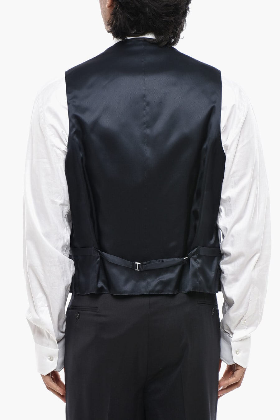 Corneliani 0405~Jacket with Virgin Wool Vest, view 4