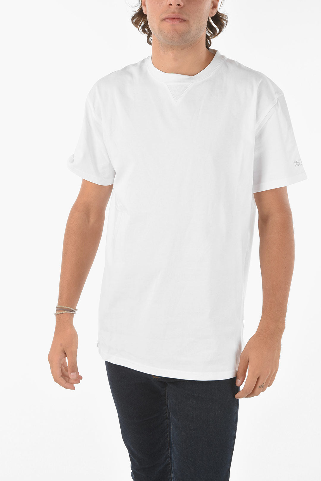 Converse 0405~KIM JONES Cotton Crewneck T-Shirt