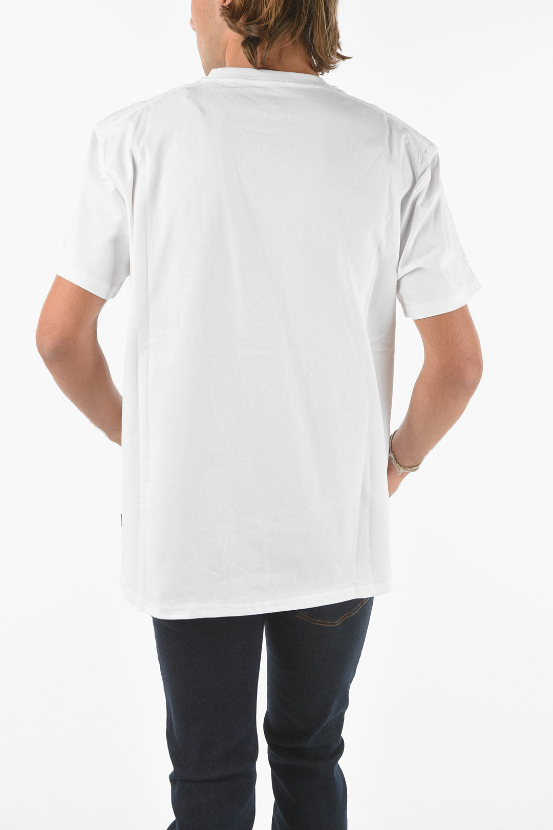 Converse 0405~KIM JONES Cotton Crewneck T-Shirt, view 2