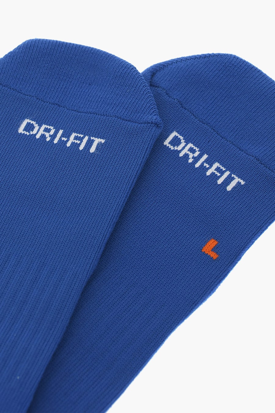 Nike 0405~Long Football Socks with Logo Embroidery, view 2