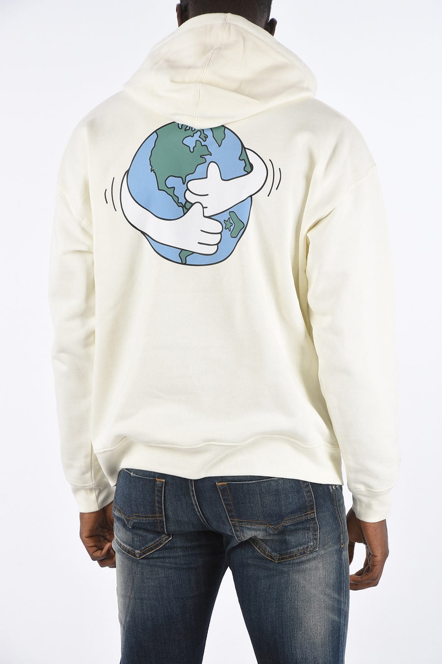 Converse 0405~Printed Sweatshirt, view 2