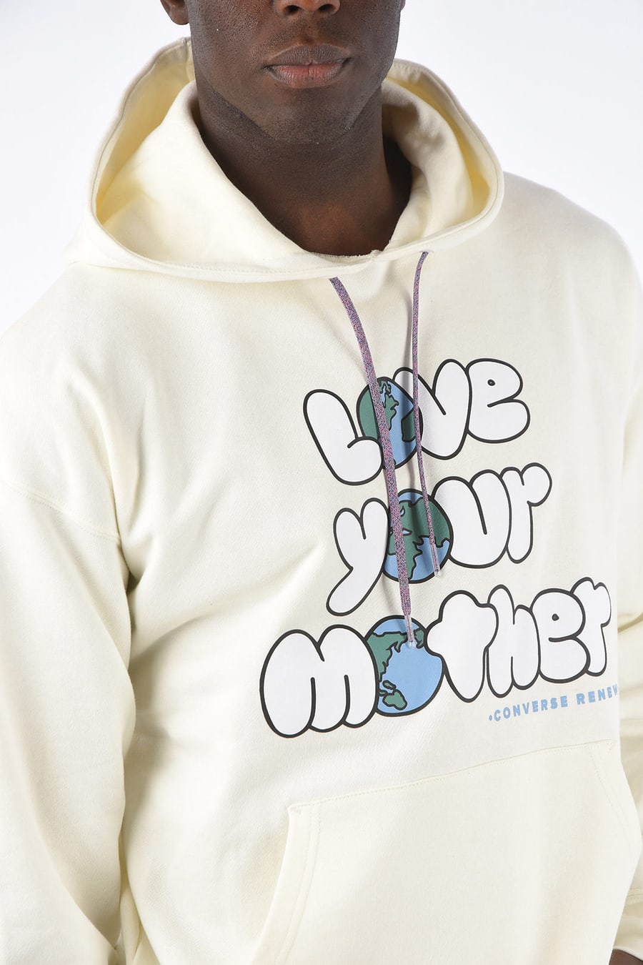 Converse 0405~Printed Sweatshirt, view 3
