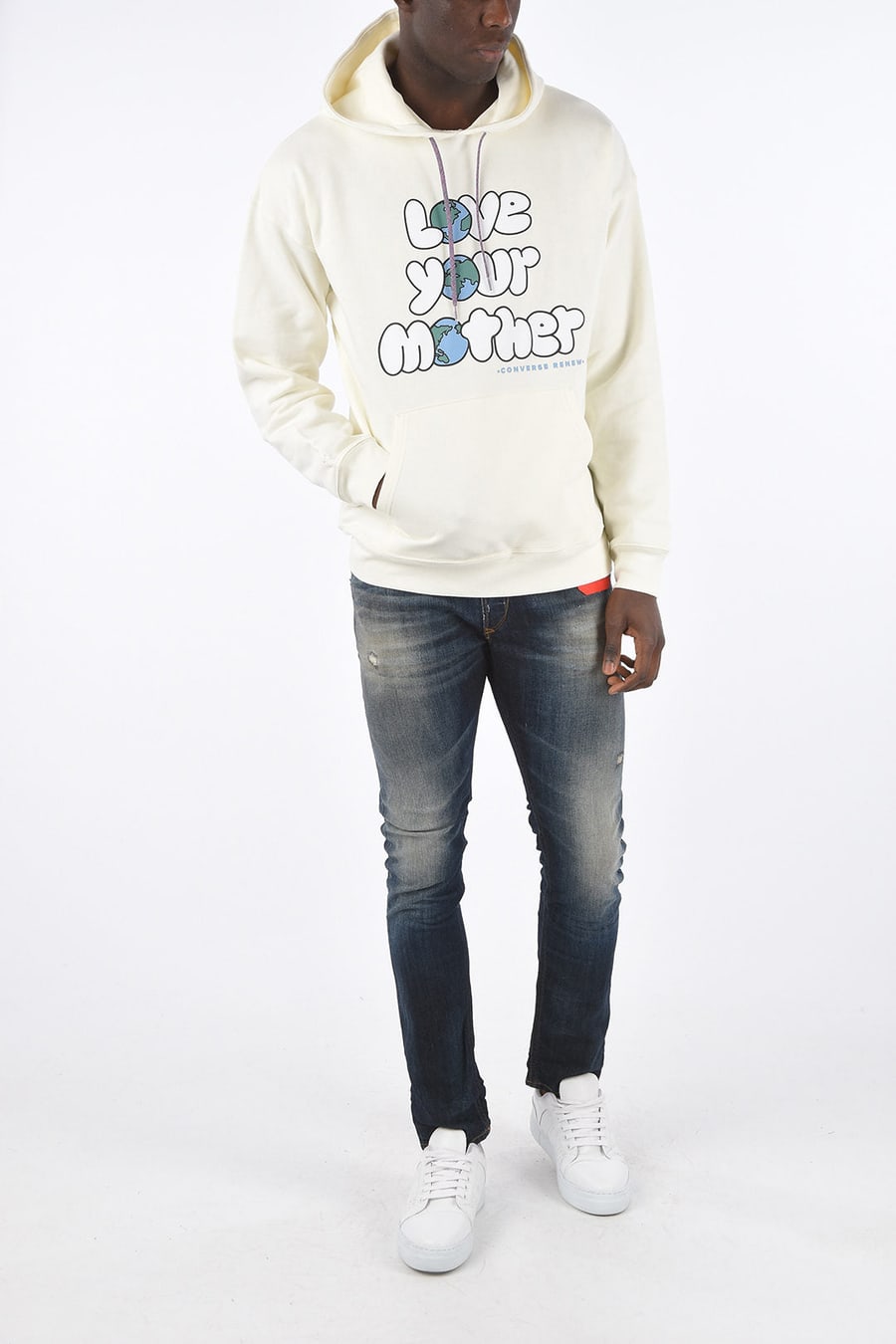 Converse 0405~Printed Sweatshirt, view 4