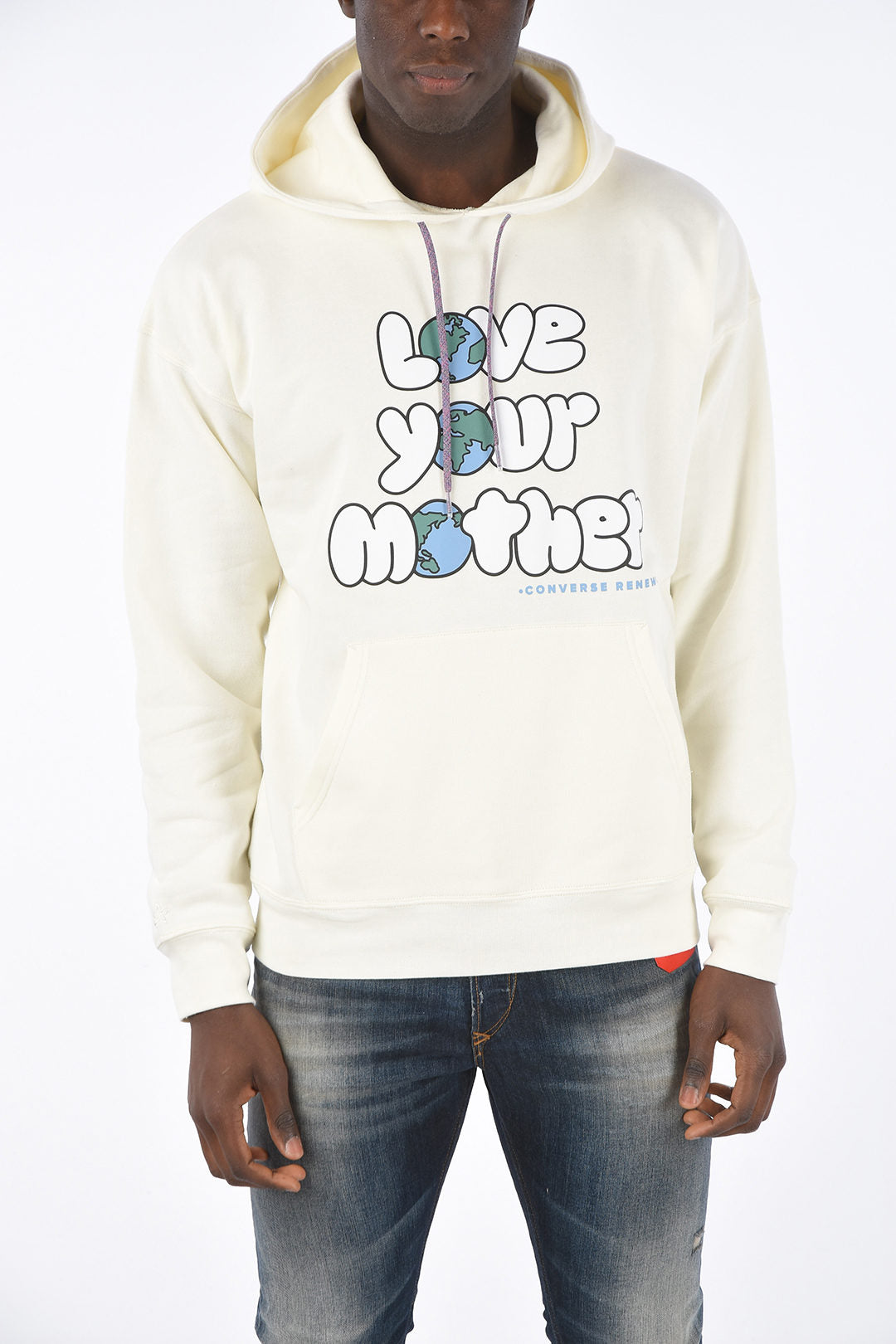 Converse 0405~Printed Sweatshirt