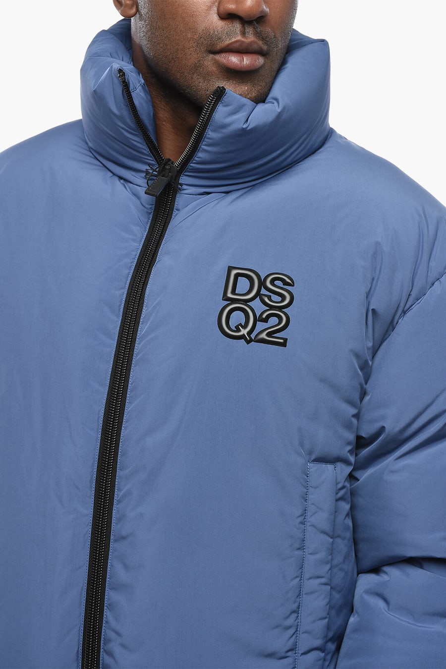 Dsquared2 0405~Puffer Jacket BALL With Embossed Logo, view 3