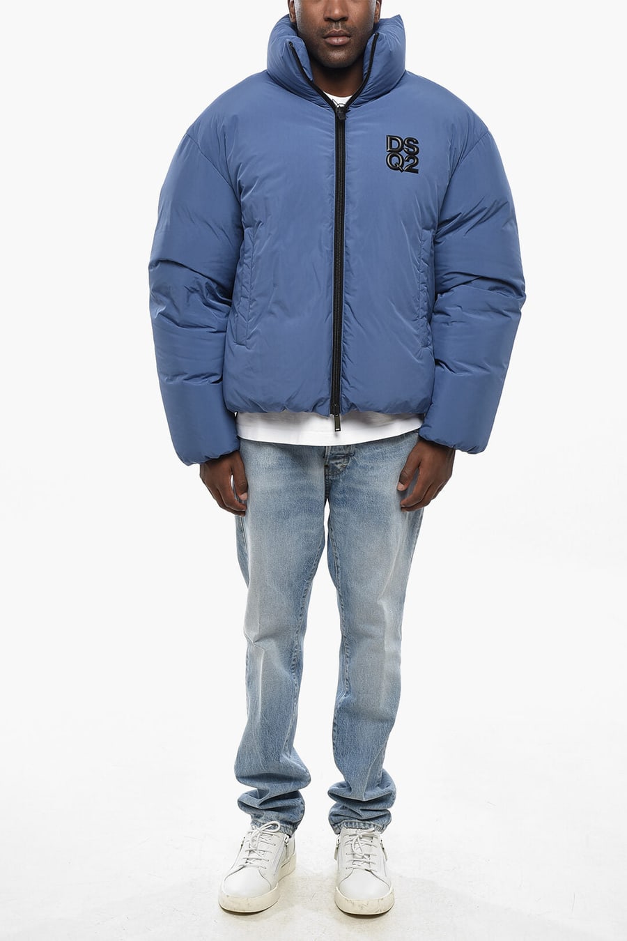 Dsquared2 0405~Puffer Jacket BALL With Embossed Logo, view 5