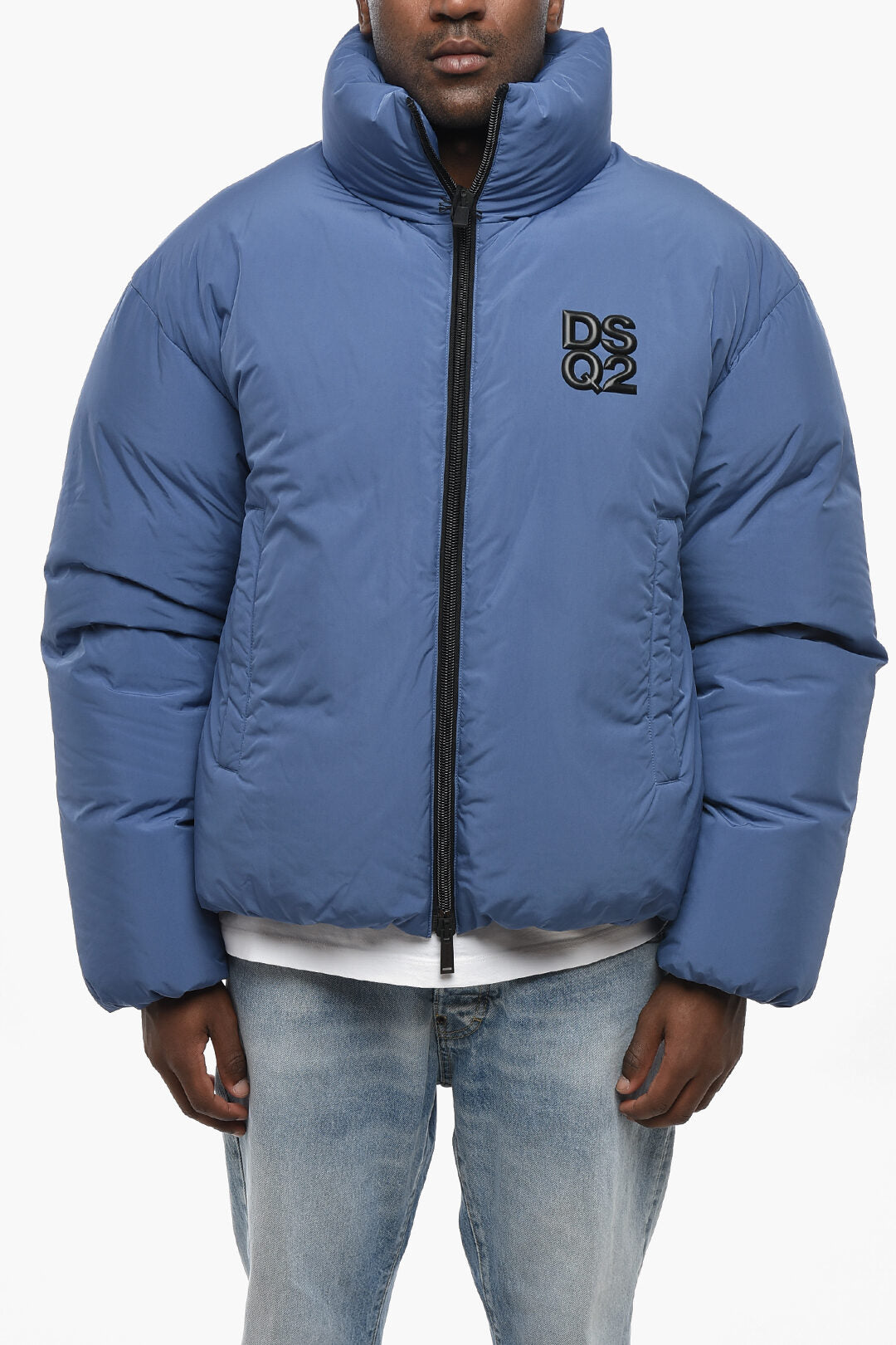 Dsquared2 0405~Puffer Jacket BALL With Embossed Logo