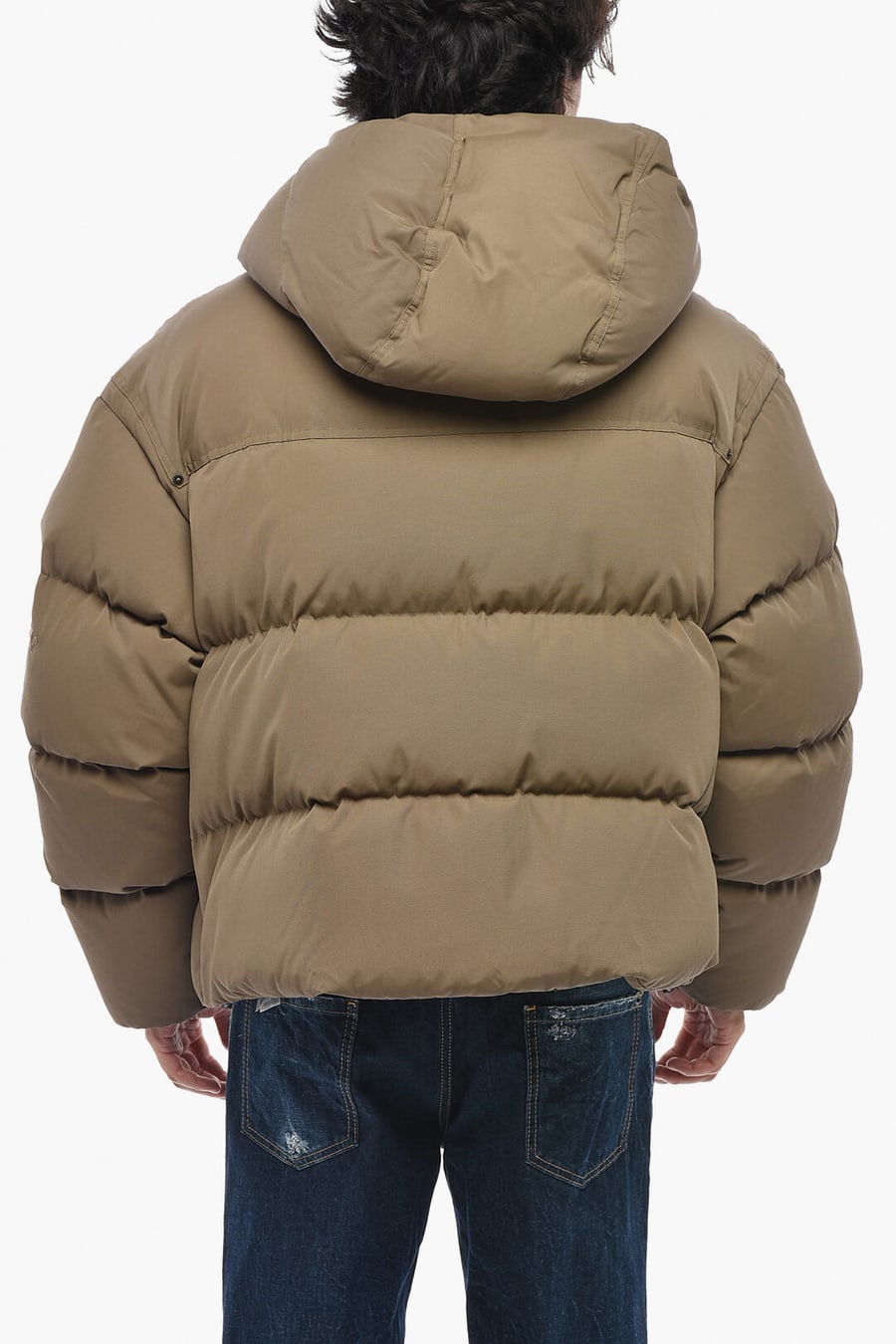 Dsquared2 0405~Quilted Puffer Jacket with Tonal Logo, view 2