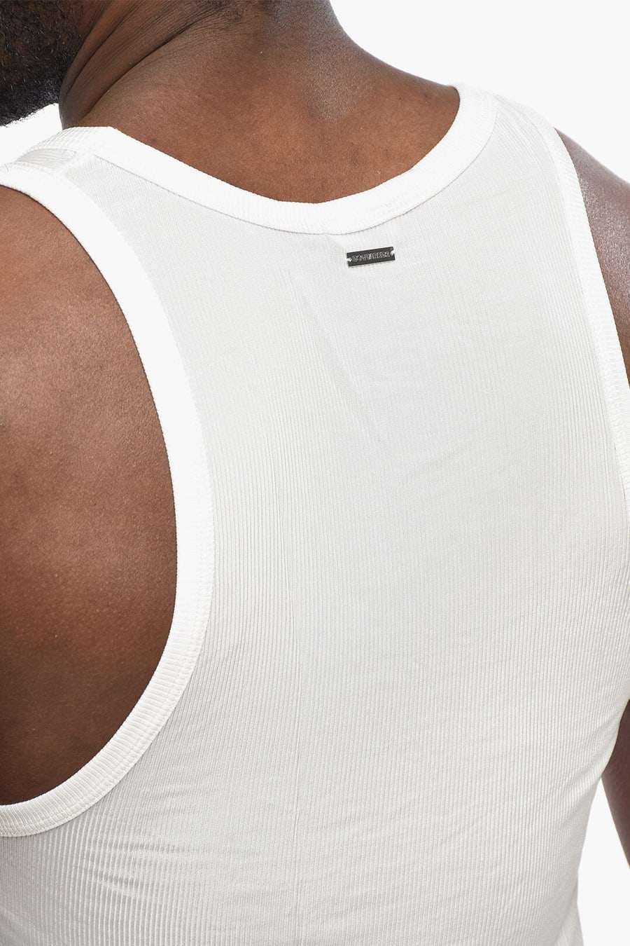 Dsquared2 0405~Ribbed Tank Top, view 3