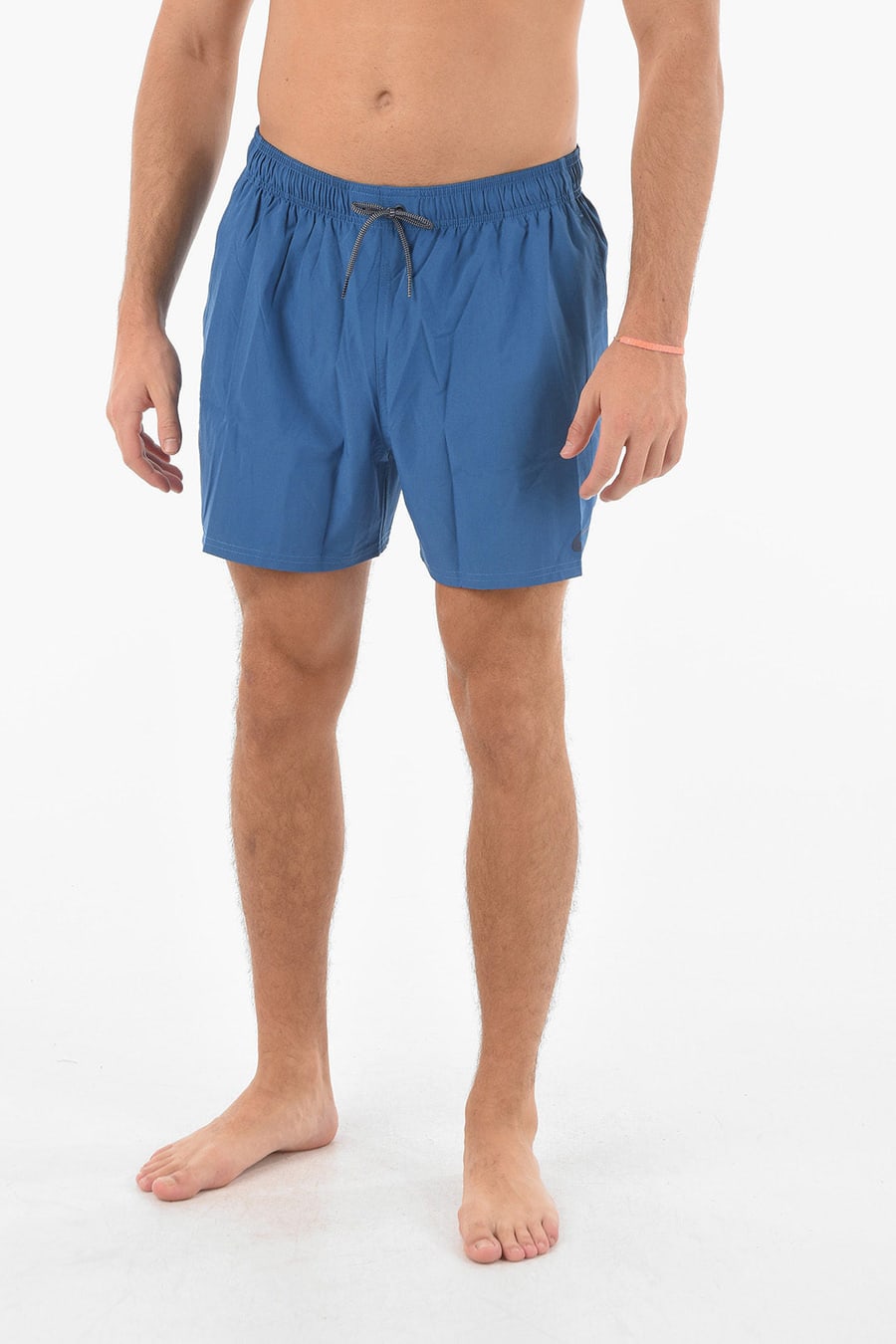 Nike 0405~SWIM Boxer Swim Trunks with 2 Pockets and Elastic Waistband