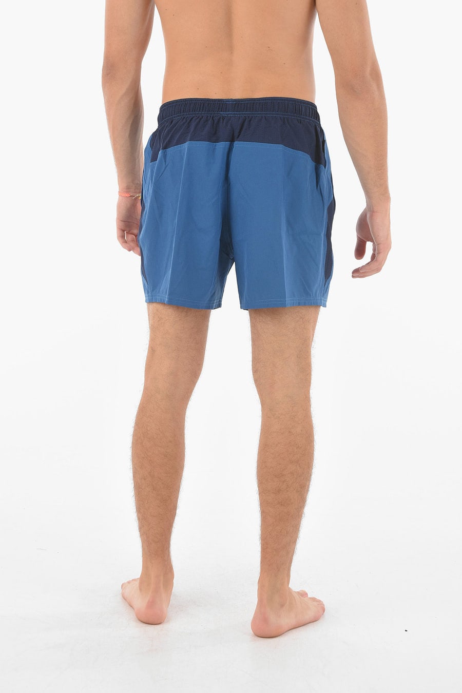 Nike 0405~SWIM Boxer Swim Trunks with 2 Pockets and Elastic Waistband, view 2