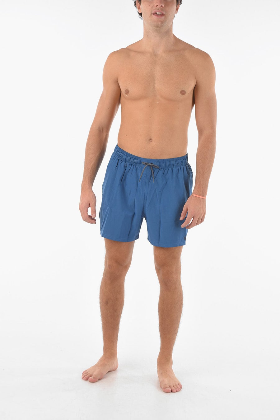 Nike 0405~SWIM Boxer Swim Trunks with 2 Pockets and Elastic Waistband, view 4
