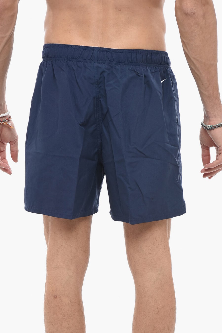 Nike 0405~SWIM Boxer Swim Trunks With Drawstring