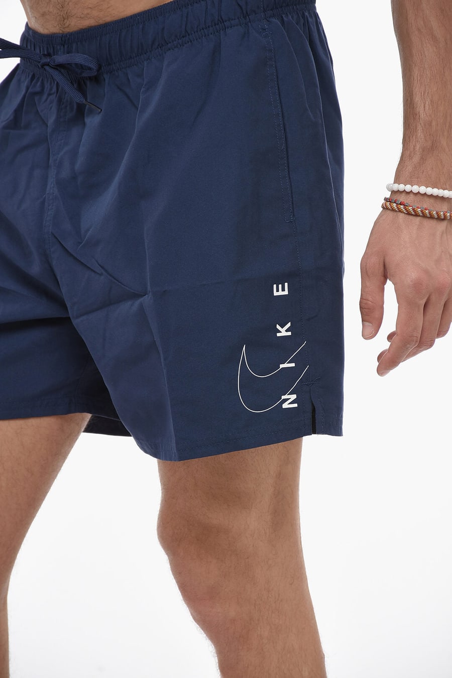 Nike 0405~SWIM Boxer Swim Trunks With Drawstring, view 2