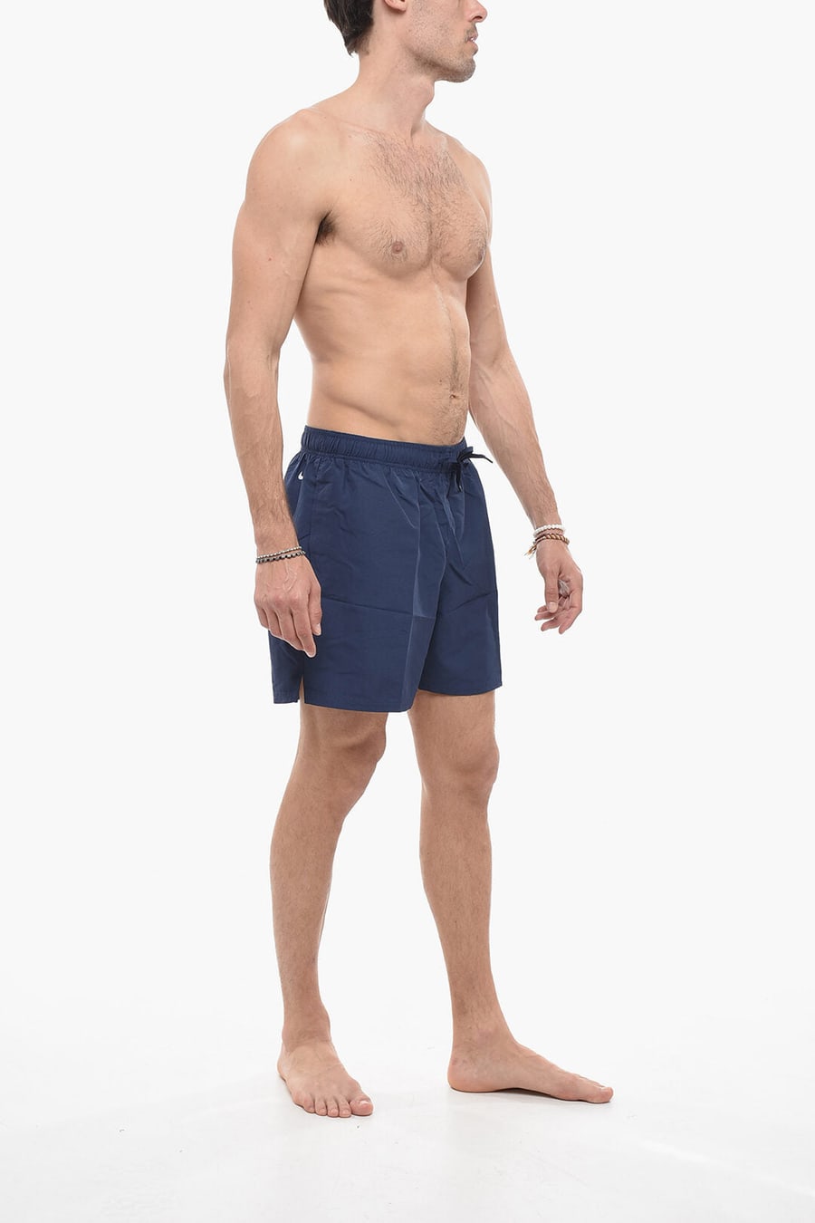 Nike 0405~SWIM Boxer Swim Trunks With Drawstring, view 3