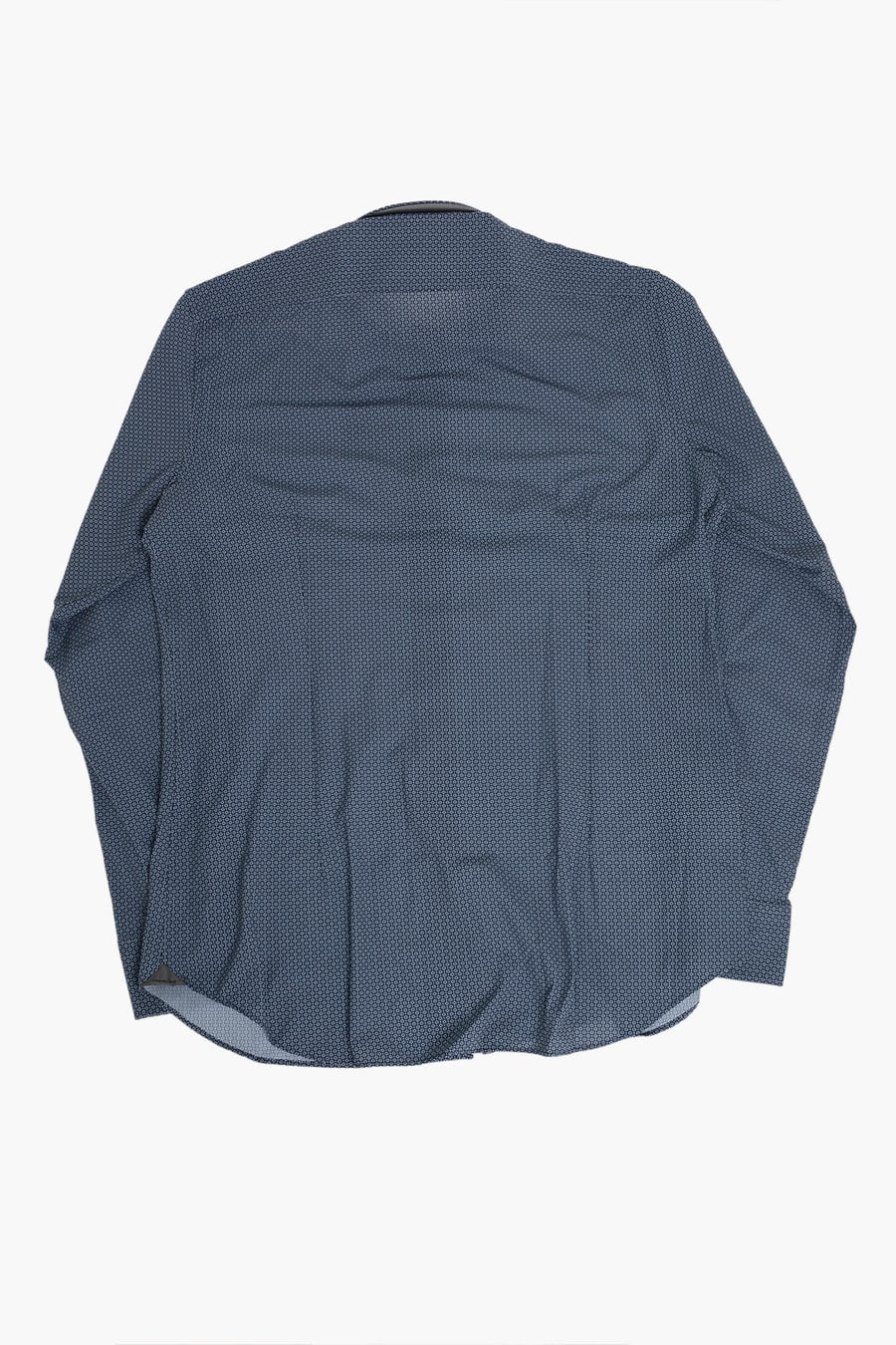 Corneliani 0405~Wrinkle-Free Patterned Stretch Shirt, view 2