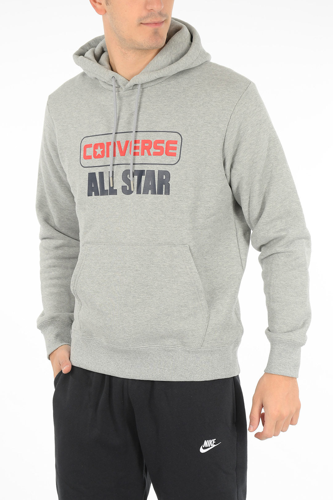 Converse 0470~ALL STAR Printed Sweatshirt