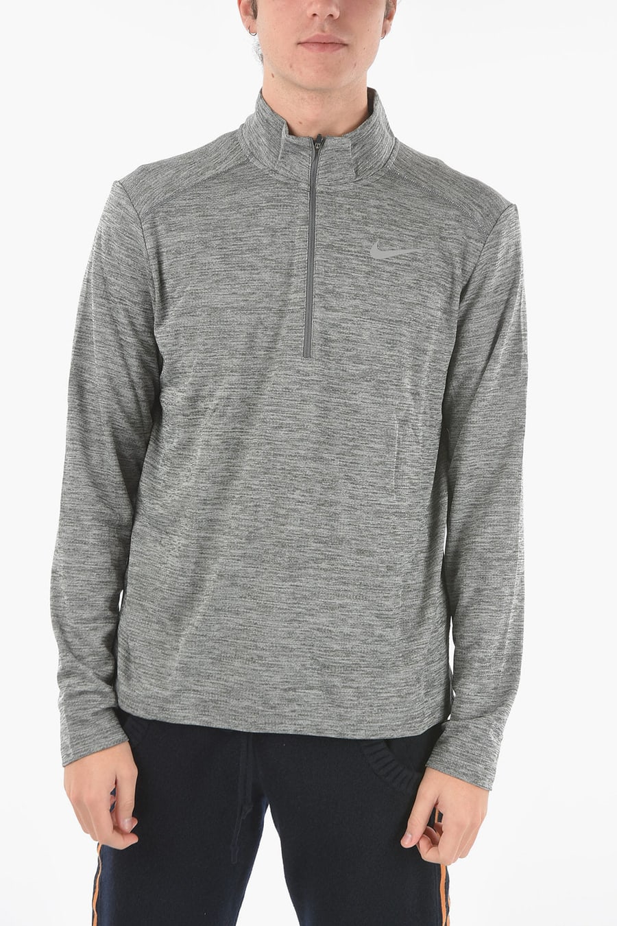 Nike 0470~Lightweight Half-Zip Sweater