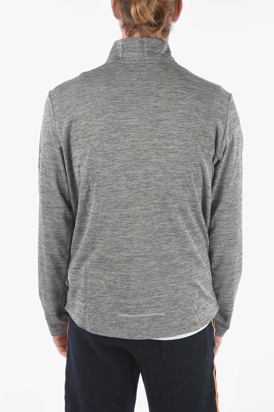 Nike 0470~Lightweight Half-Zip Sweater, view 2