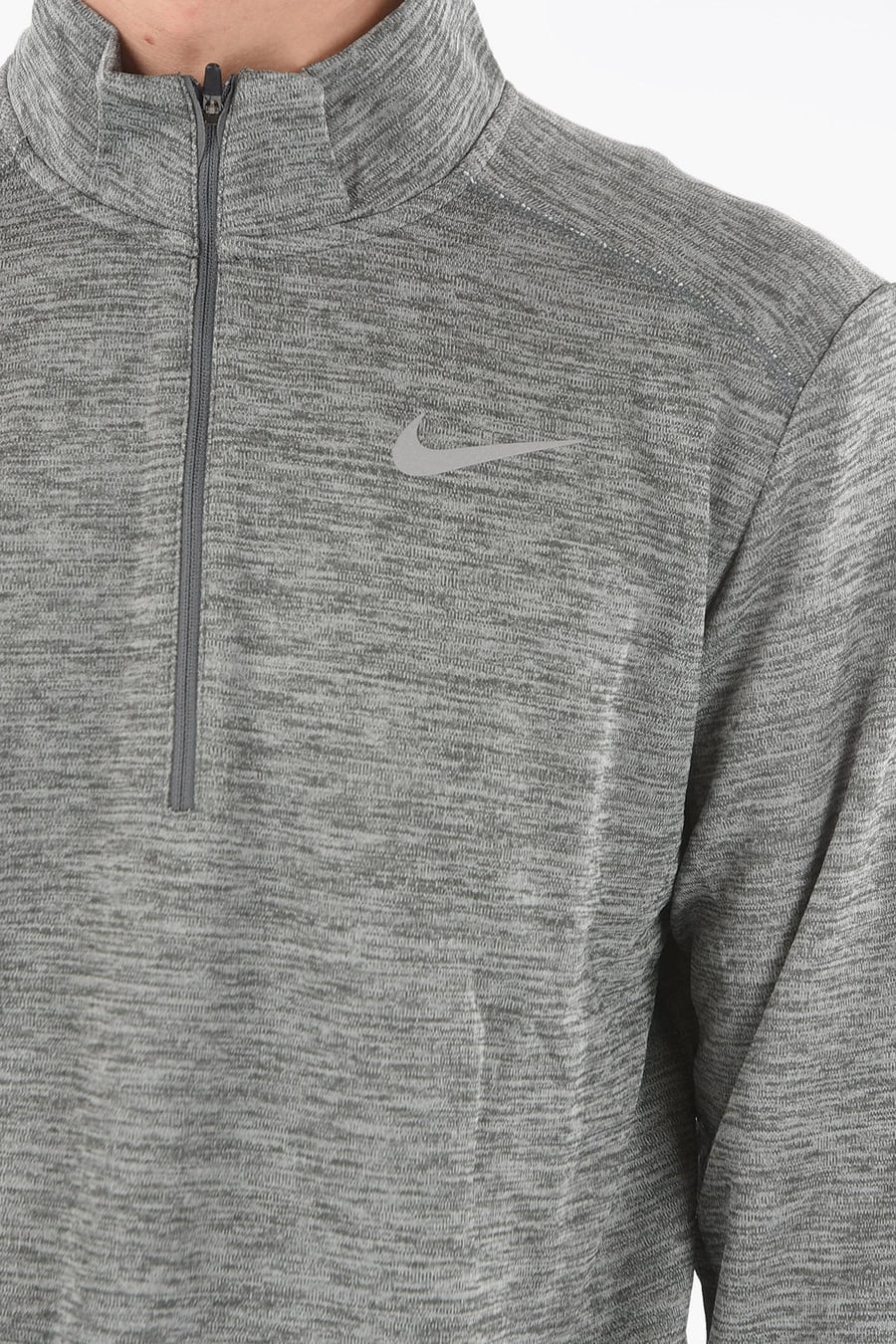 Nike 0470~Lightweight Half-Zip Sweater, view 3