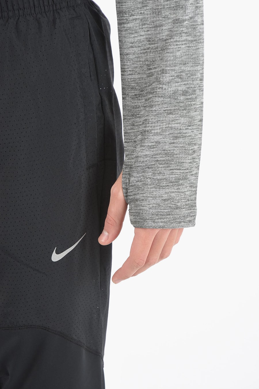 Nike 0470~Lightweight Half-Zip Sweater, view 5