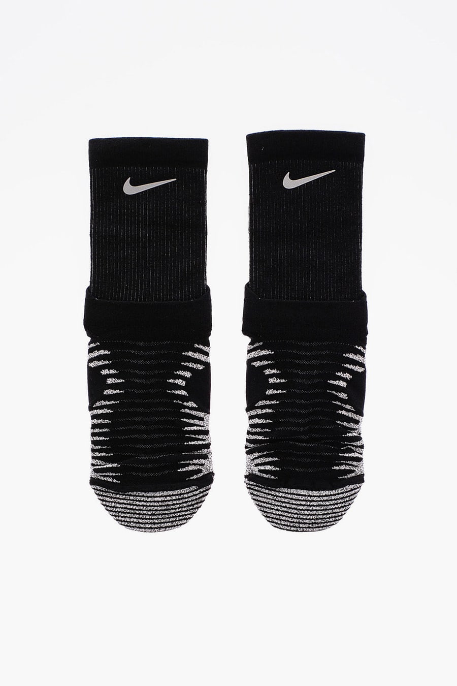 Nike 0470~Long Ribbed Running Socks