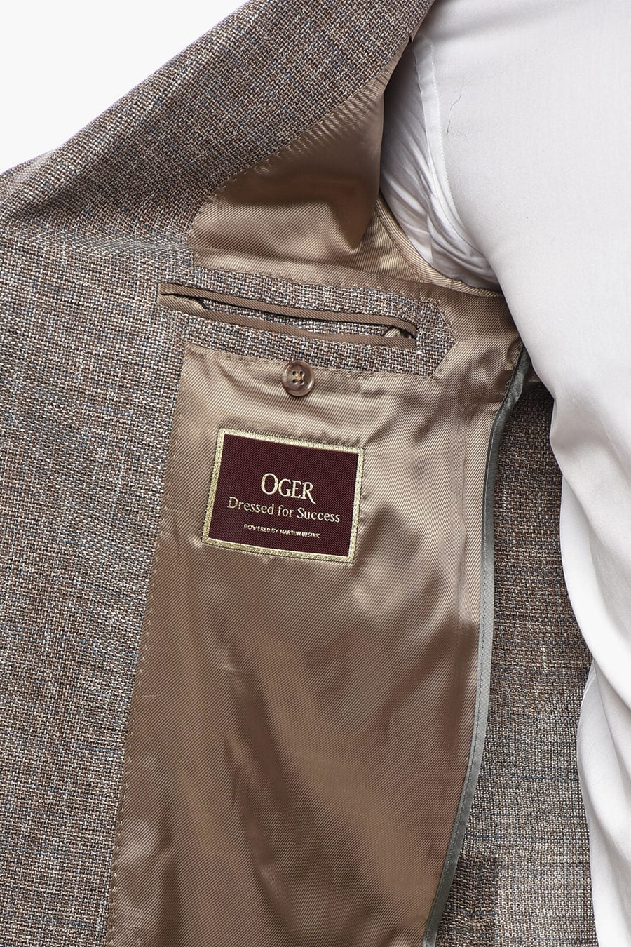Corneliani 0500~Half-Lined Blazer with Patch Pockets, view 5