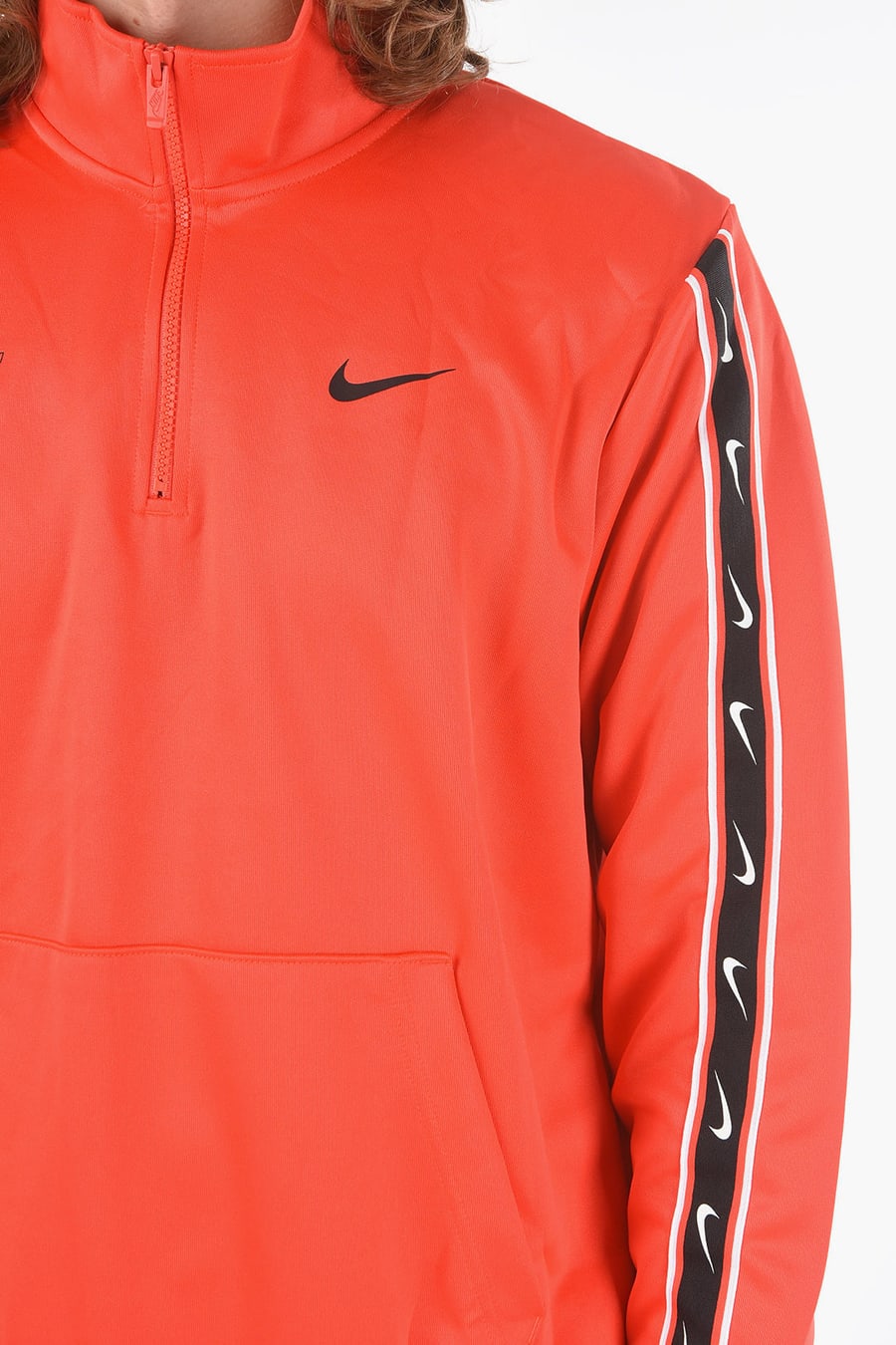 Nike 0550~Half-Zip Sweatshirt with Maxi Patch Pocket, view 2
