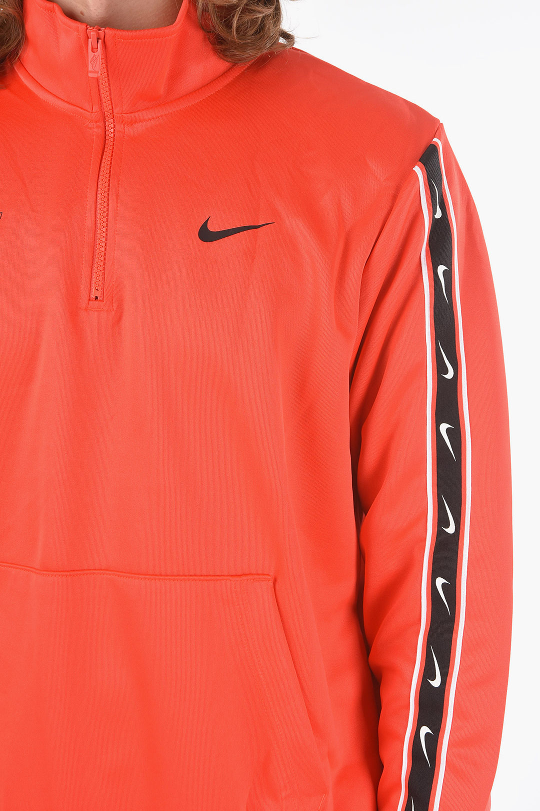 Nike 0550~Half-Zip Sweatshirt with Maxi Patch Pocket, view 2