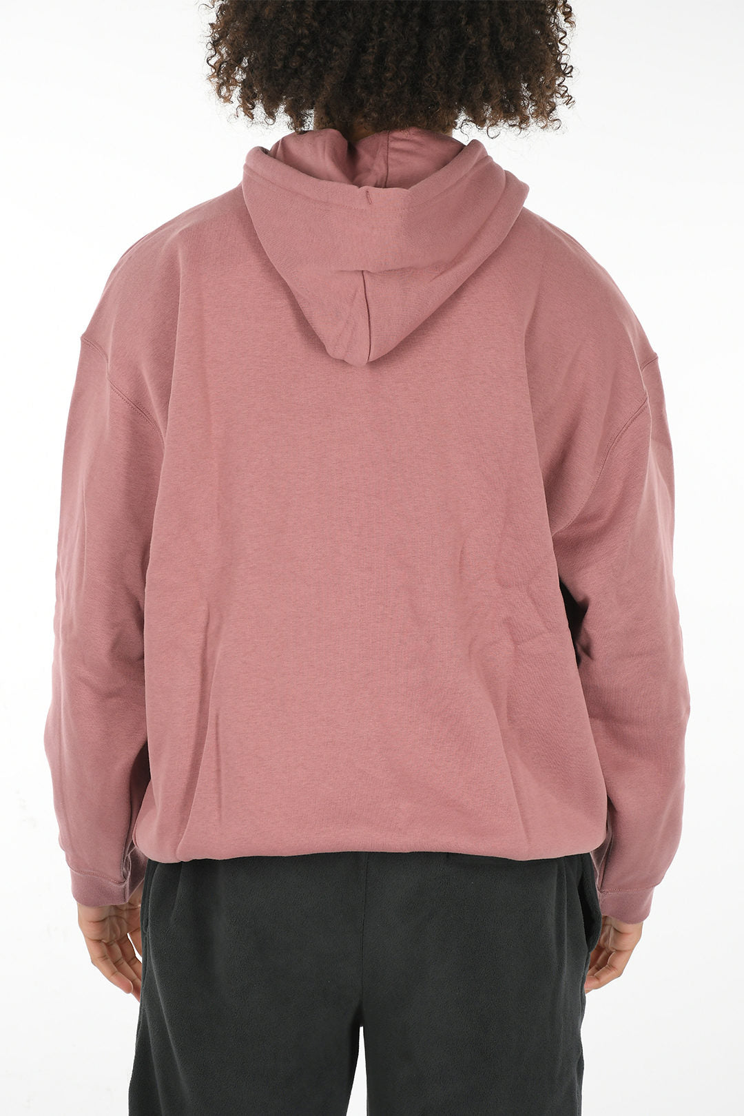 Converse 0550~Loose Fit Sweatshirt GO-TO with Hood and Embossed Logo, view 2