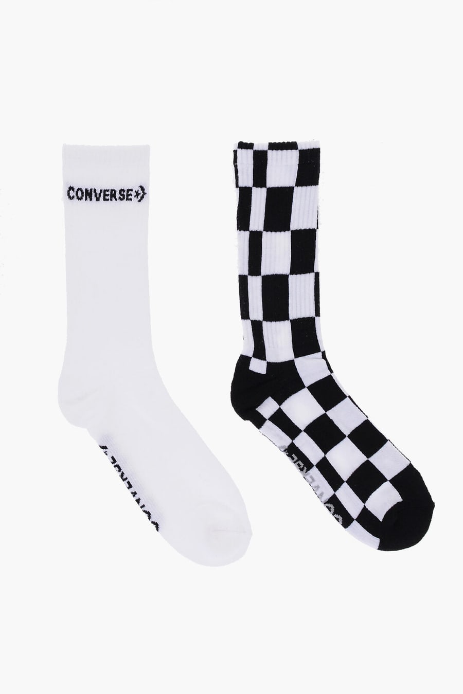 Converse 0550~Set of 2 Pairs of Two-Tone Socks