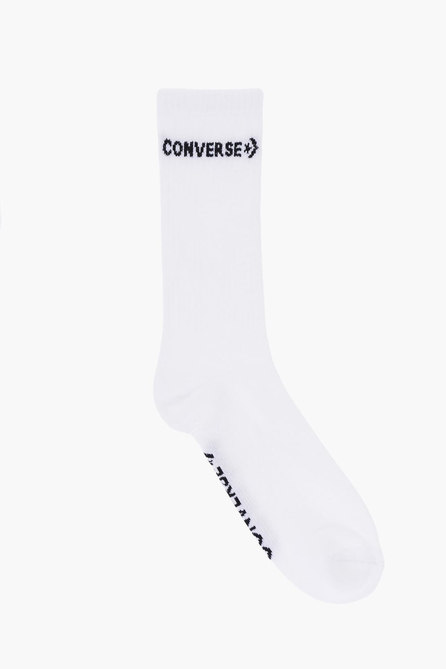 Converse 0550~Set of 2 Pairs of Two-Tone Socks, view 2