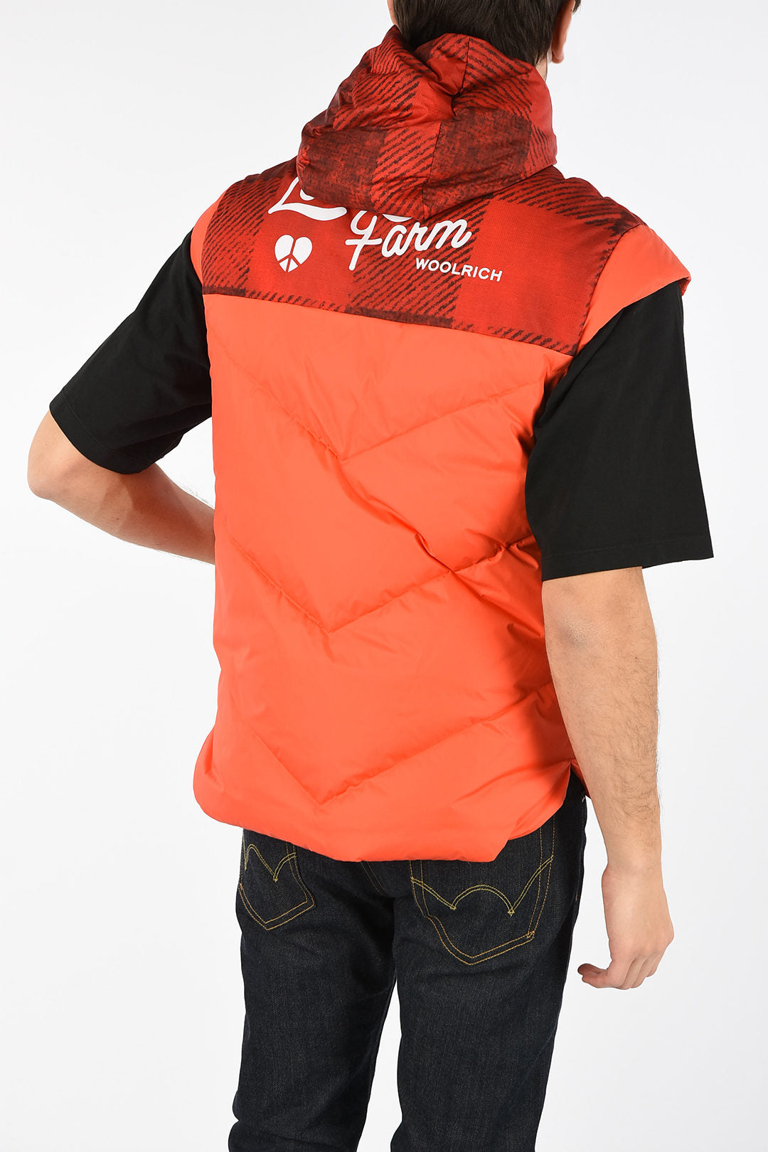 Woolrich 0550~Sleeveless Down Jacket LOVELAND, view 2