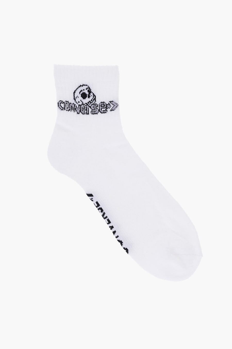 Converse 0550~Two-Tone Embroidered Socks, view 3