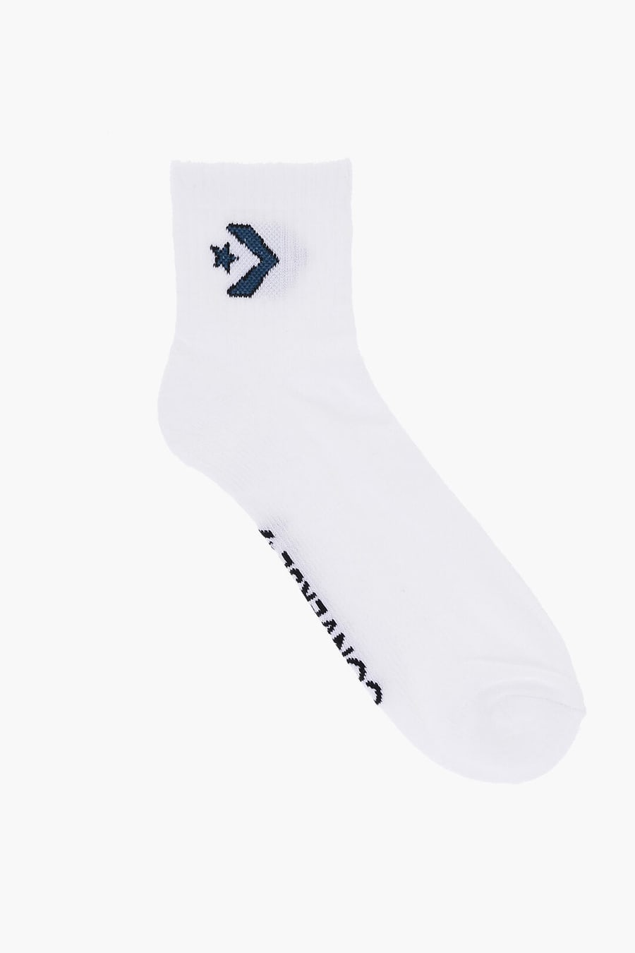 Converse 0550~Two-Tone Embroidered Socks, view 4
