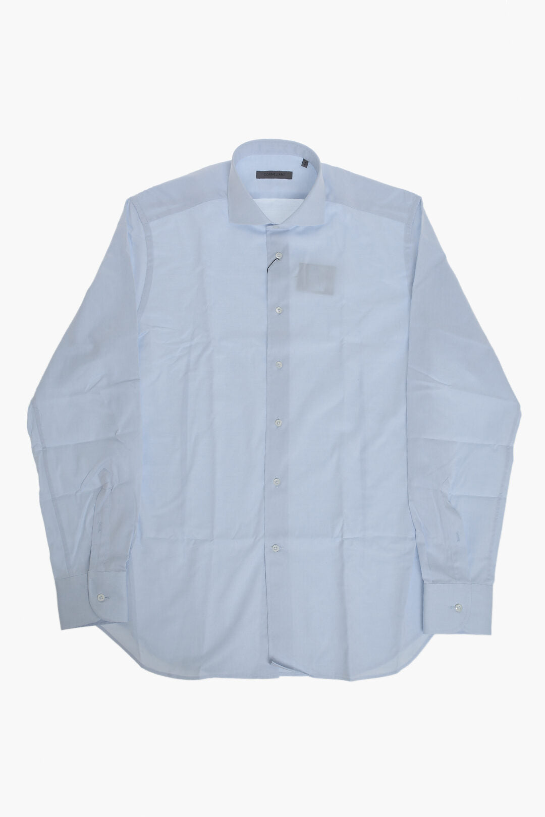 Corneliani 0750~Cotton Shirt with French Collar, view 2