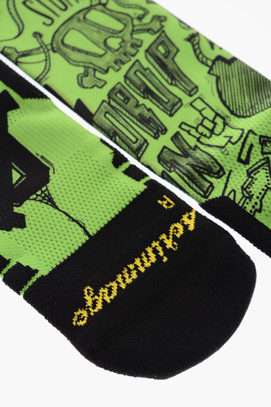 Scrimmage 0850~All-Over Printed Socks STOMP, view 3