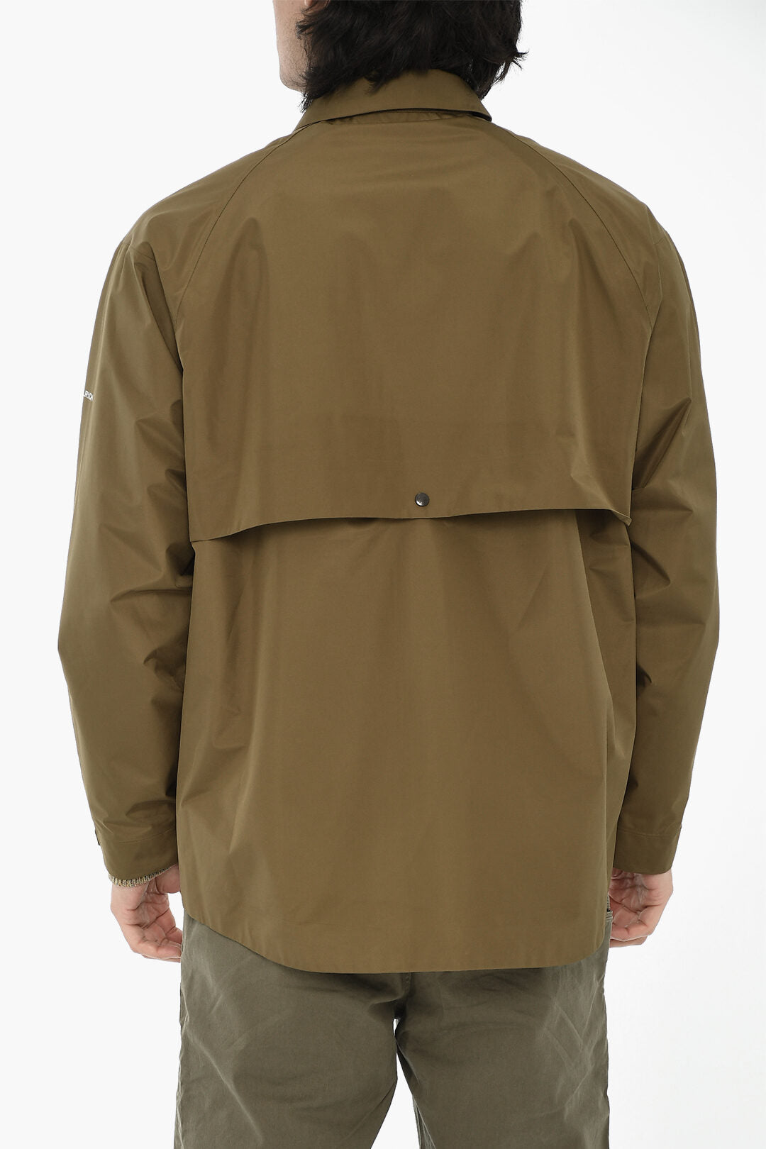 Woolrich 0850~Gore-Tex Overshirt in Solid Color