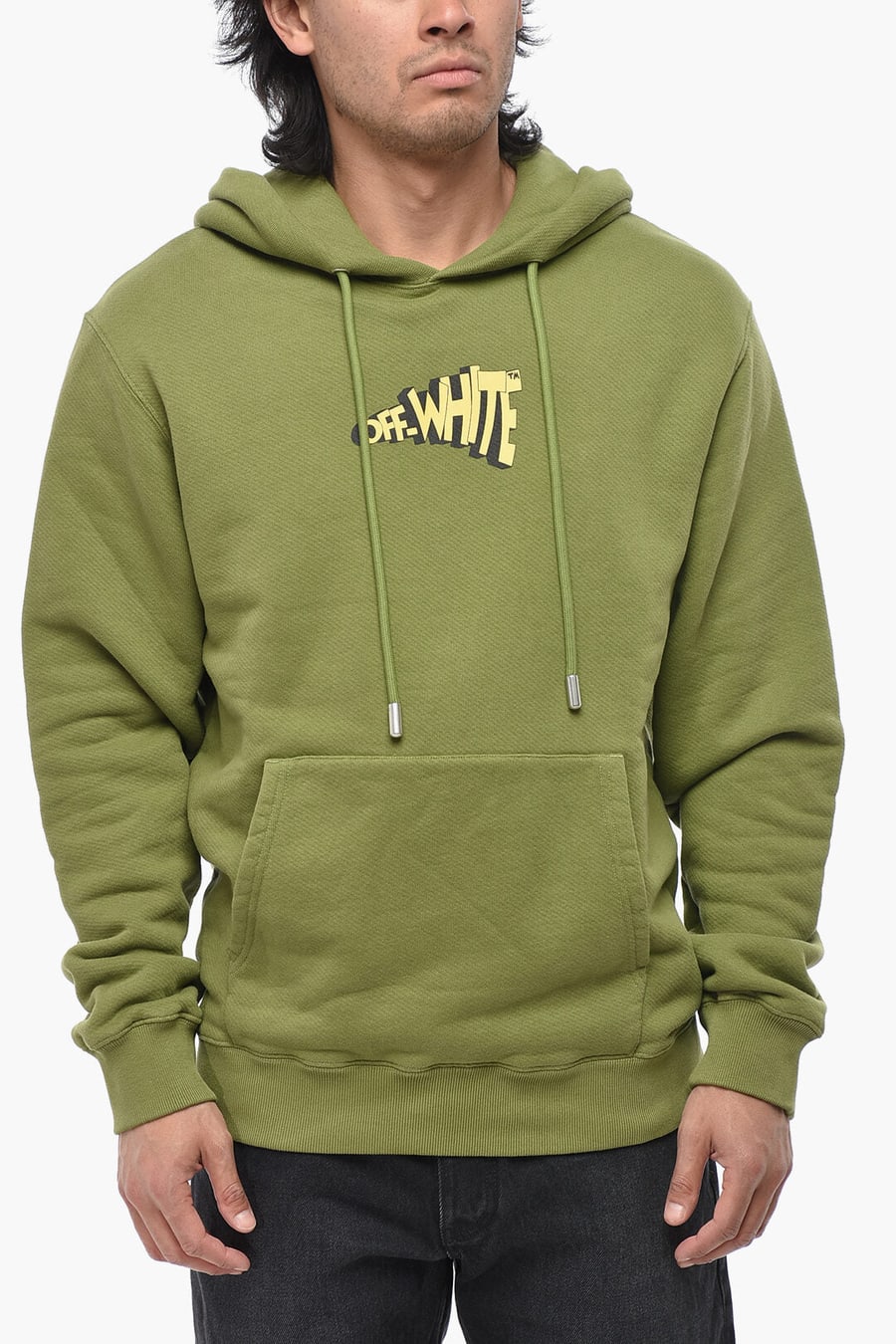 Off-White 0850~Hoodie CARTOON ARROW With Print