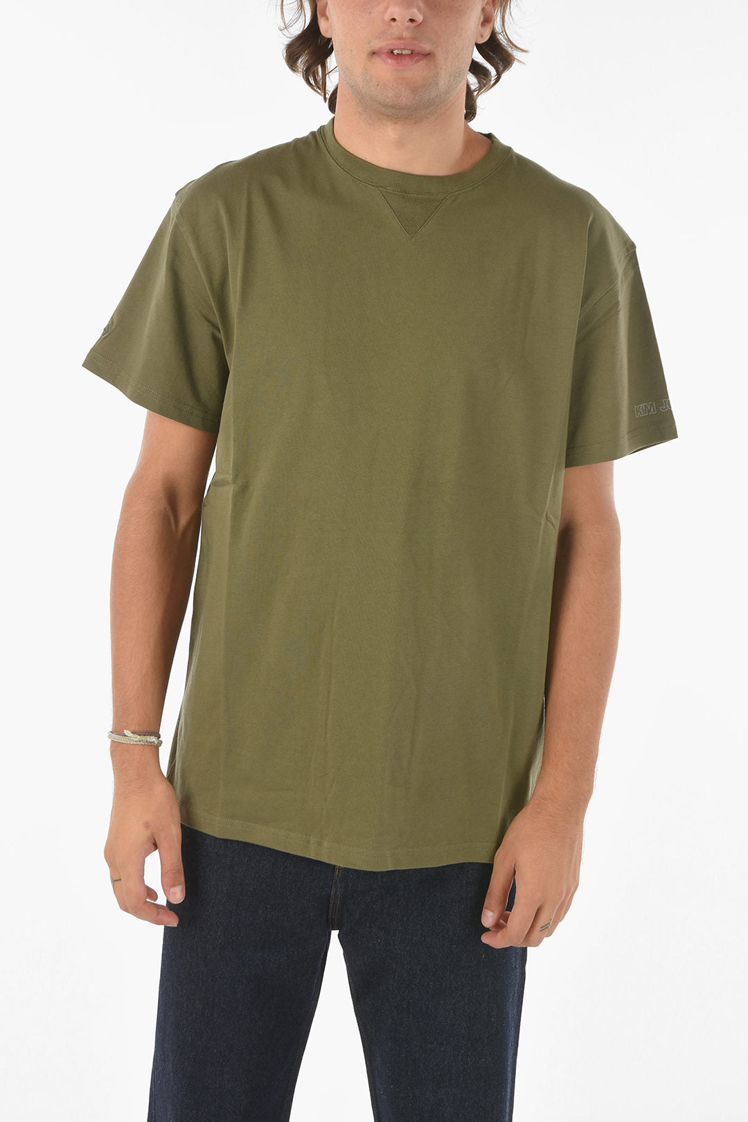 Converse 0850~KIM JONES Cotton Crewneck T-shirt
