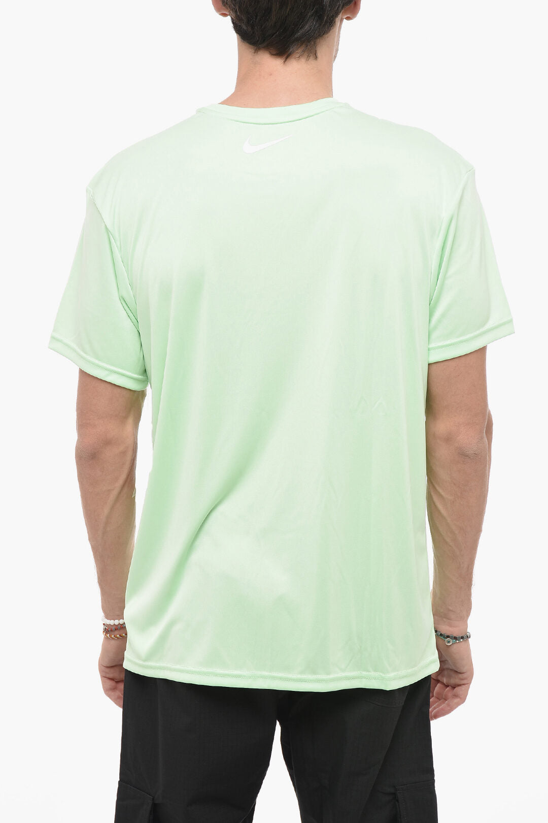Nike 0850~SWIM Crewneck Dri-fit T-Shirt with Patch, view 2