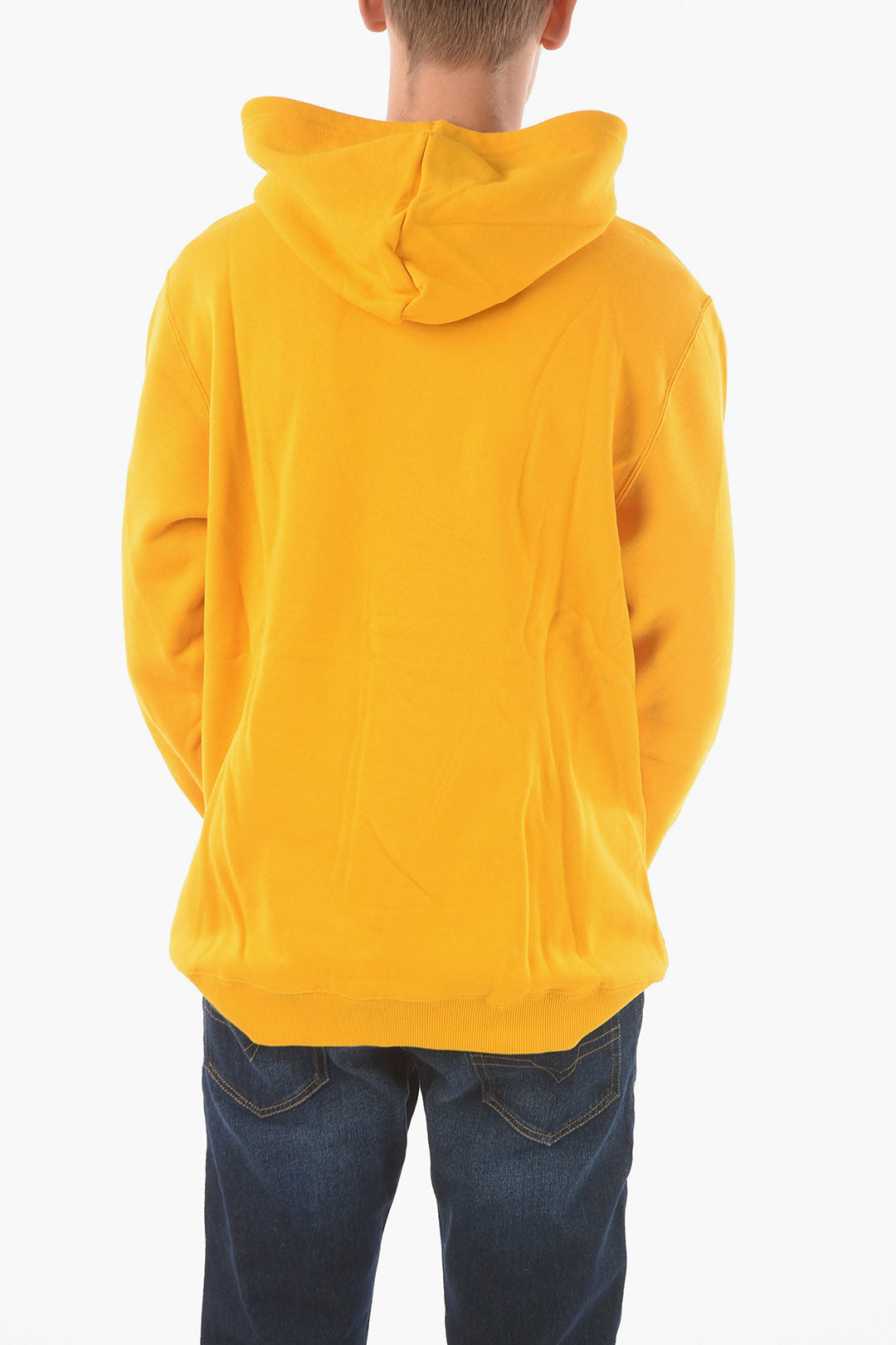 Converse 1000~ALL STAR Cotton Hooded Sweatshirt with Maxi Patch Pocket, view 2