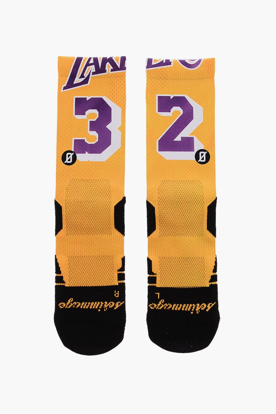 Scrimmage 1000~Socks JERSEY MAGIC Printed