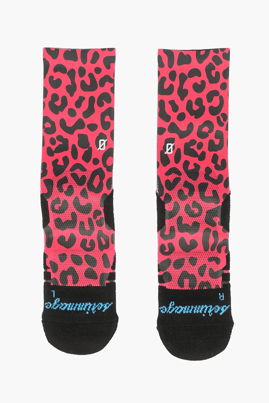Scrimmage 1050~Patterned Socks LEOPARD